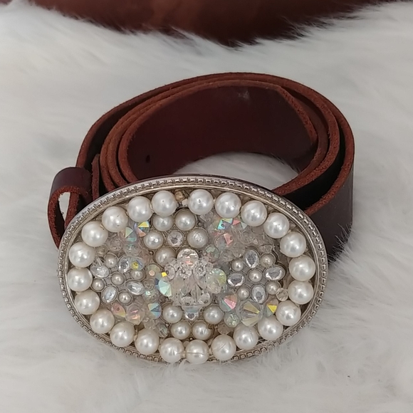 handmade belt buckles with belt - Picture 4 of 8